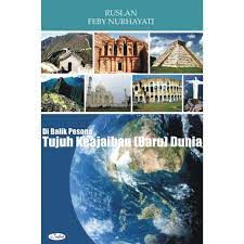 Sampul Di Balik Pesona Tujuh Keajaiban (Baru) Dunia / Ruslan,Feby Nurhayati