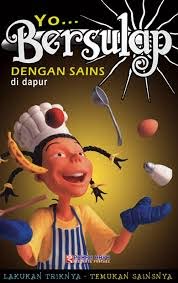 Sampul Yo Bersulap dengan Sains di Dapur / Alih Bahasa: Aburiyati