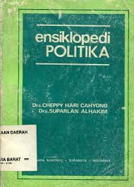 Sampul Ensikplodi Politika / Drs. Cheppy Hari Cahyono