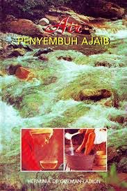Sampul Air Penyembuh Ajaib :  Penuntun Kepada Hidroterapi yang Efektif Herminia de Guzman-Ladion / Herminia de Guzman-Ladion