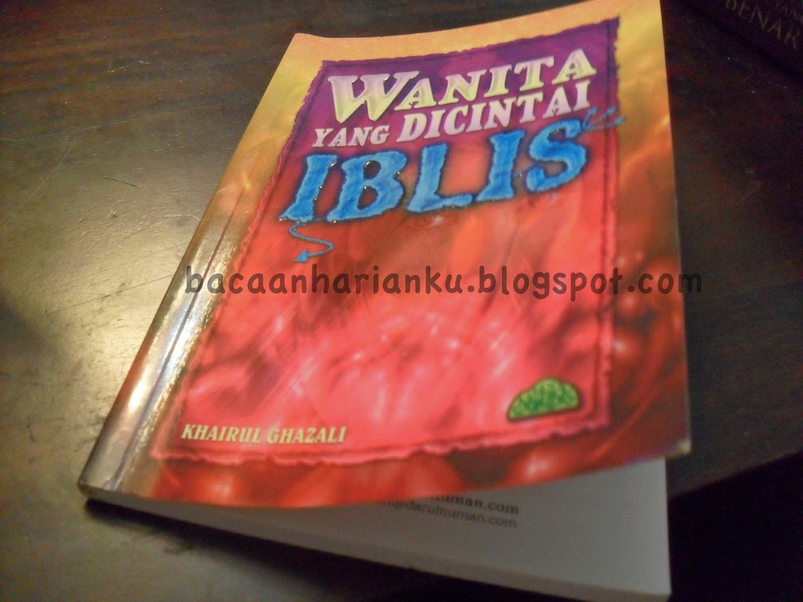 Sampul Wanita yang Dicintai Iblis / Khairul Ghazali