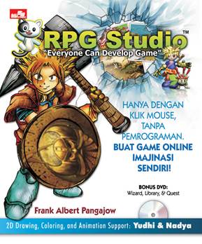 Sampul RPG Studio :  Everyone Can Develop Game / Frank Albert Pangajow