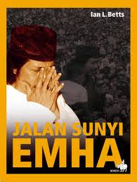 Sampul Jalan Sunyi Emha / Ian L.Betts