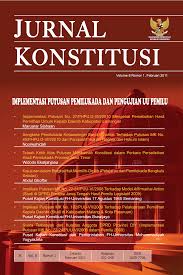 Sampul Jurnal Konstitusi :  Konstitusi Ekonomi / Janedjri M. Gaffar