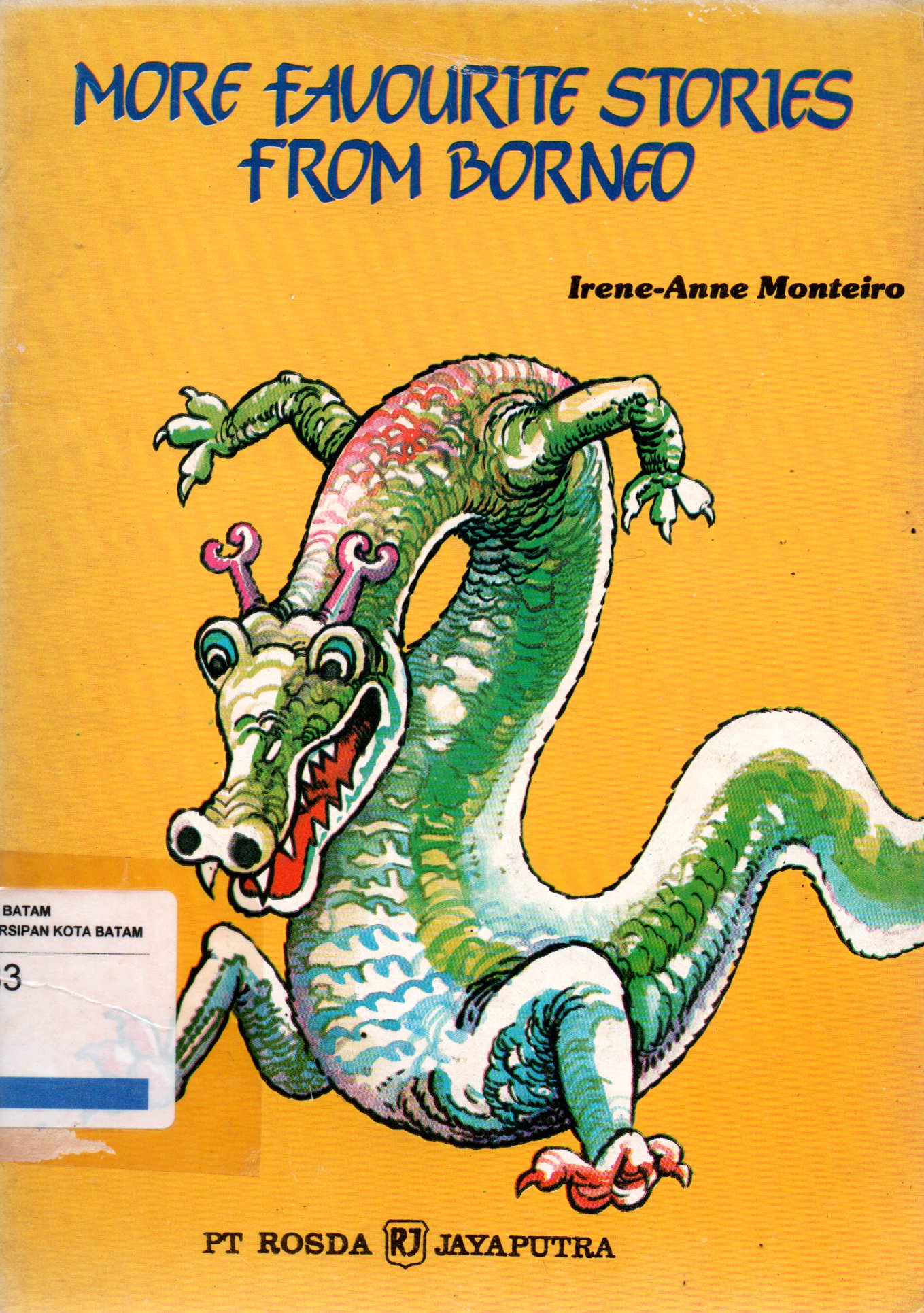 Sampul More Favourite Stories from Borneo