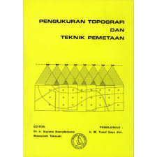 Sampul Pengukuran Topografi dan Teknik Pemetaan / Dr.Ir Suyono Sostrodarsono,Masayoshi Takasaki
