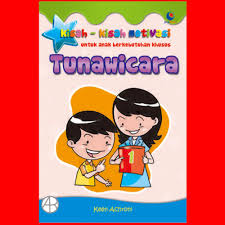 Sampul Kisah-Kisah Motivasi untuk Anak Berkebutuhan Khusus Tunawicara / Keen Achroni
