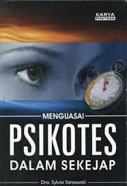 Sampul Menguasai Psikotes dalam Sekejap / Dra. Sylvia Saraswati