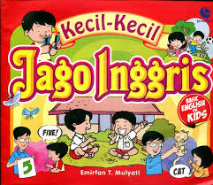 Sampul Kecil - Kecil Jago Inggris / Emirfan T. Mulyati