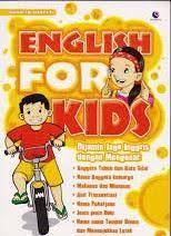 Sampul English for Kids / Diana Tri Hartati