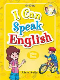 Sampul I Can Speak English :  Yellow Book / Afrin Aulia
