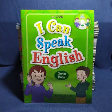 Sampul I Can Speak English: Green Book / Afrin Aulia