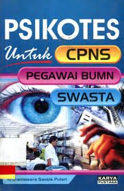 Sampul Psikotes untuk CPNS Pegawai BUMN Swasta / Ardhaniswara Saskia Puteri