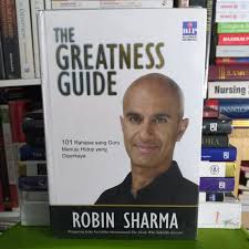 Sampul The Greatness Guide :  101 Rahasia sang Guru Menuju Hidup yang Diperkaya / Robin Sharma