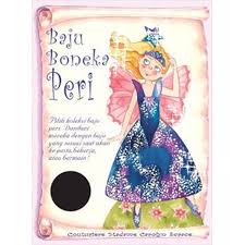 Sampul Baju Boneka Peri / Couturiere Madame Carolyn Scrace