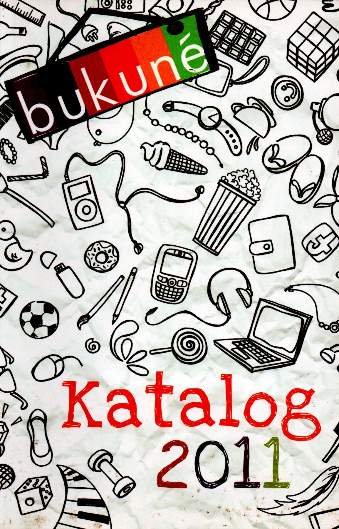 Sampul Katalog 2011 / Bukune