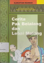 Sampul Cerita Pak Belalang dan Lebai Malang / Elmustian Rahman