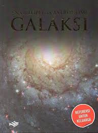 Sampul Ensiklopedia Astronomi Galaksi / Rohmad Haryadi, S. Si.