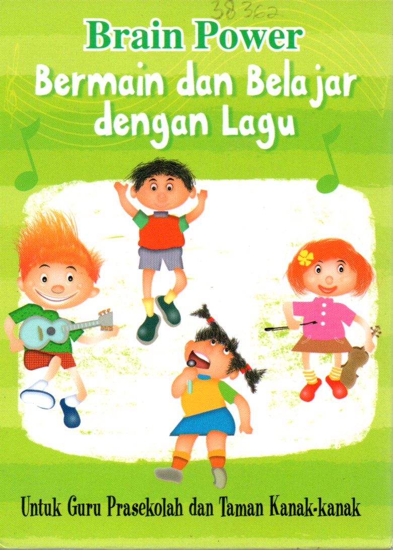 Sampul Brain Power :  Bermain dan Belajar dengan Lagu / Editor: Amanda Setorini