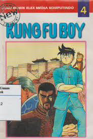 Sampul KUNG FU BOY (4) / Takeshi Maekawa