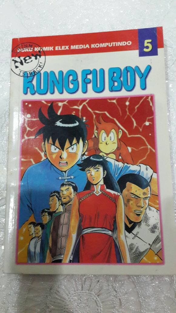 Sampul Kung fu Boy :  Buku 5 / Takeshi Maekawa