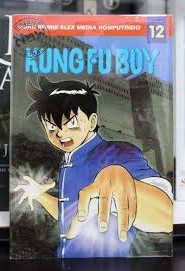 Sampul KUNG FU BOY (12) / Takeshi Maekawa