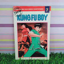 Sampul Kung fu Boy (7) / Takeshi Maekawa