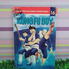 Sampul KUNG FU BOY (16) / Takeshi Maekawa
