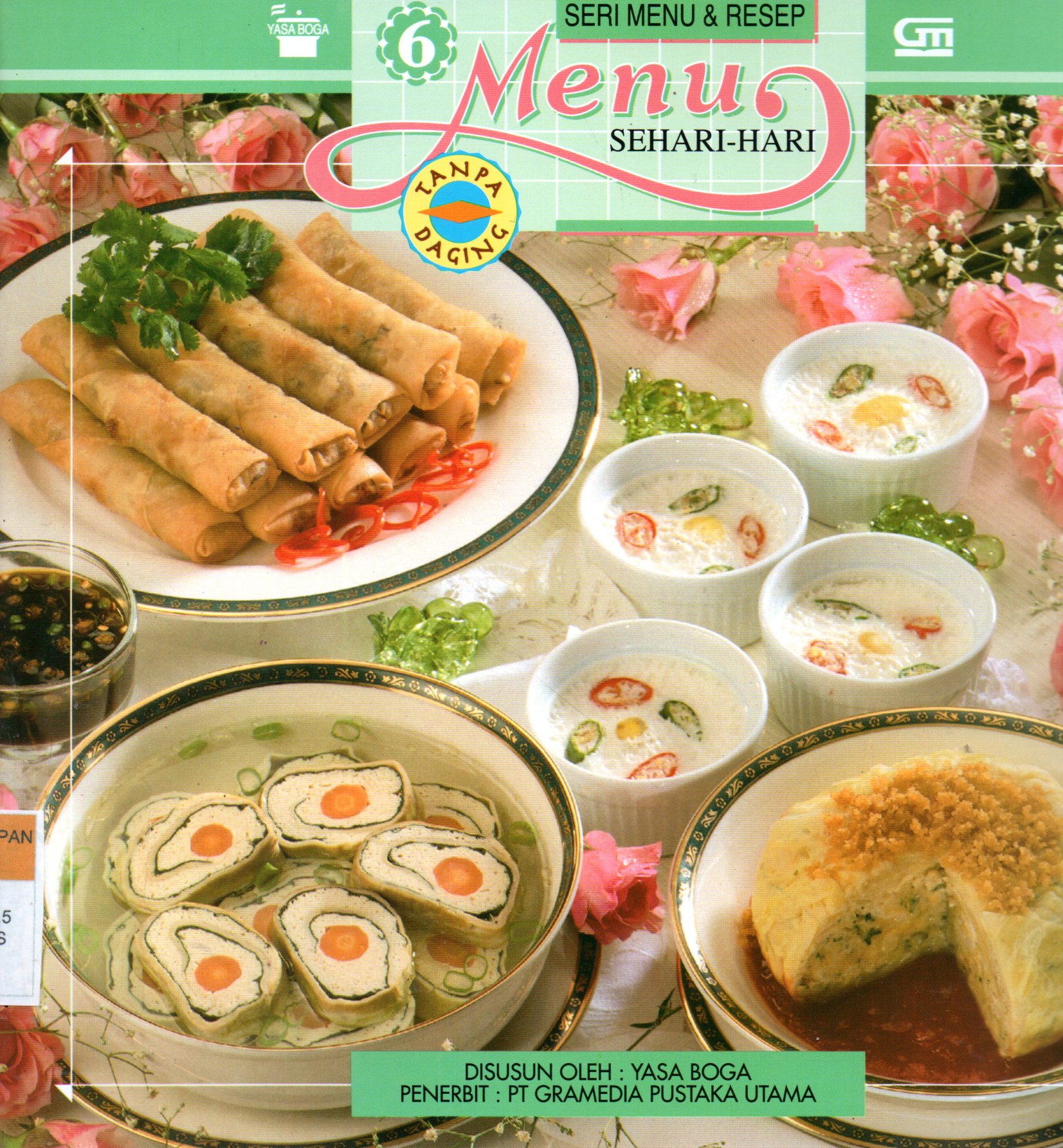 Sampul Menu Sehari-Hari :  Seri Menu dan Resep