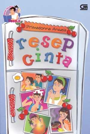 Sampul Resep Cinta