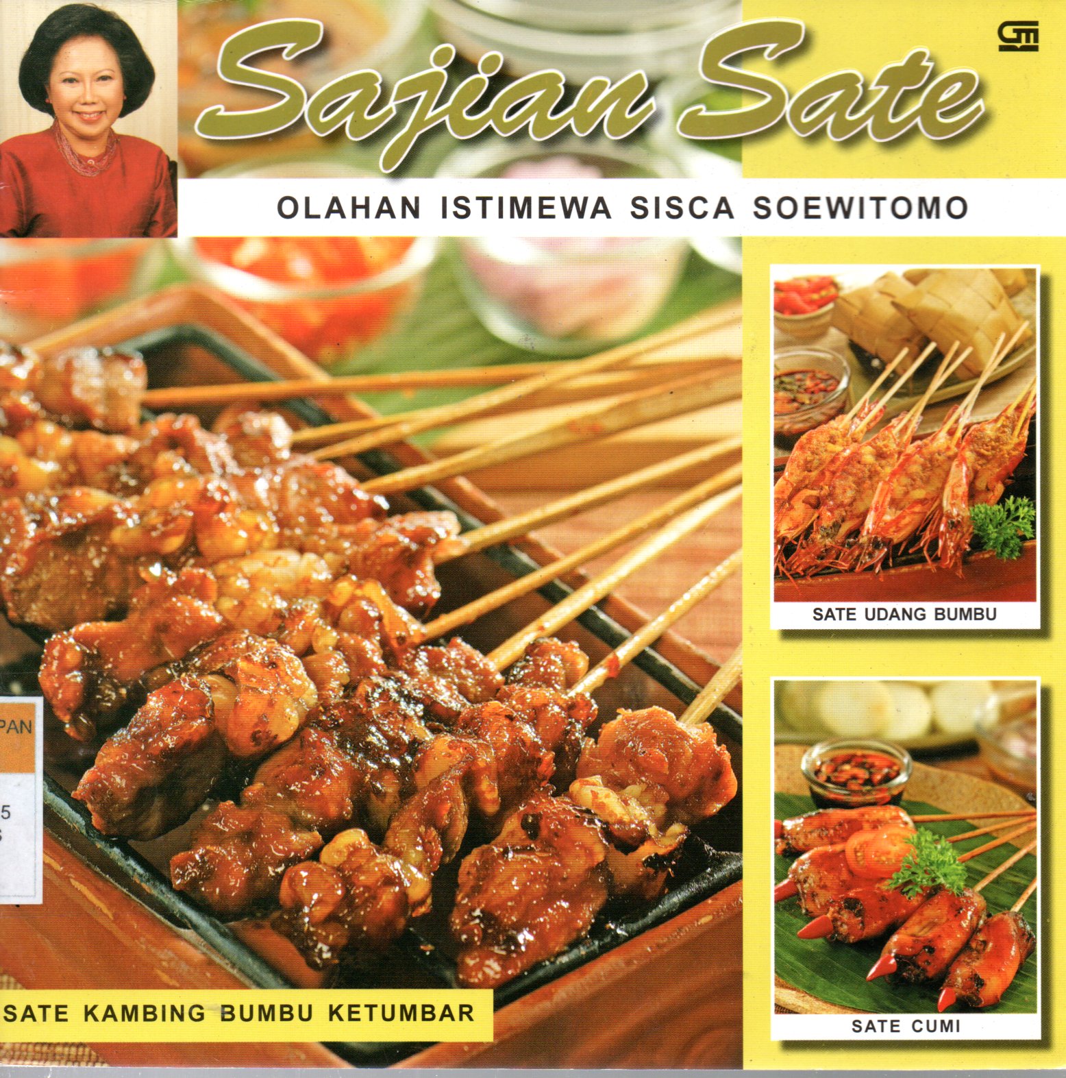 Sampul Sajian Sate Olahan Istimewa Sisca Soewitomo / Editor: Intarina Hardiman