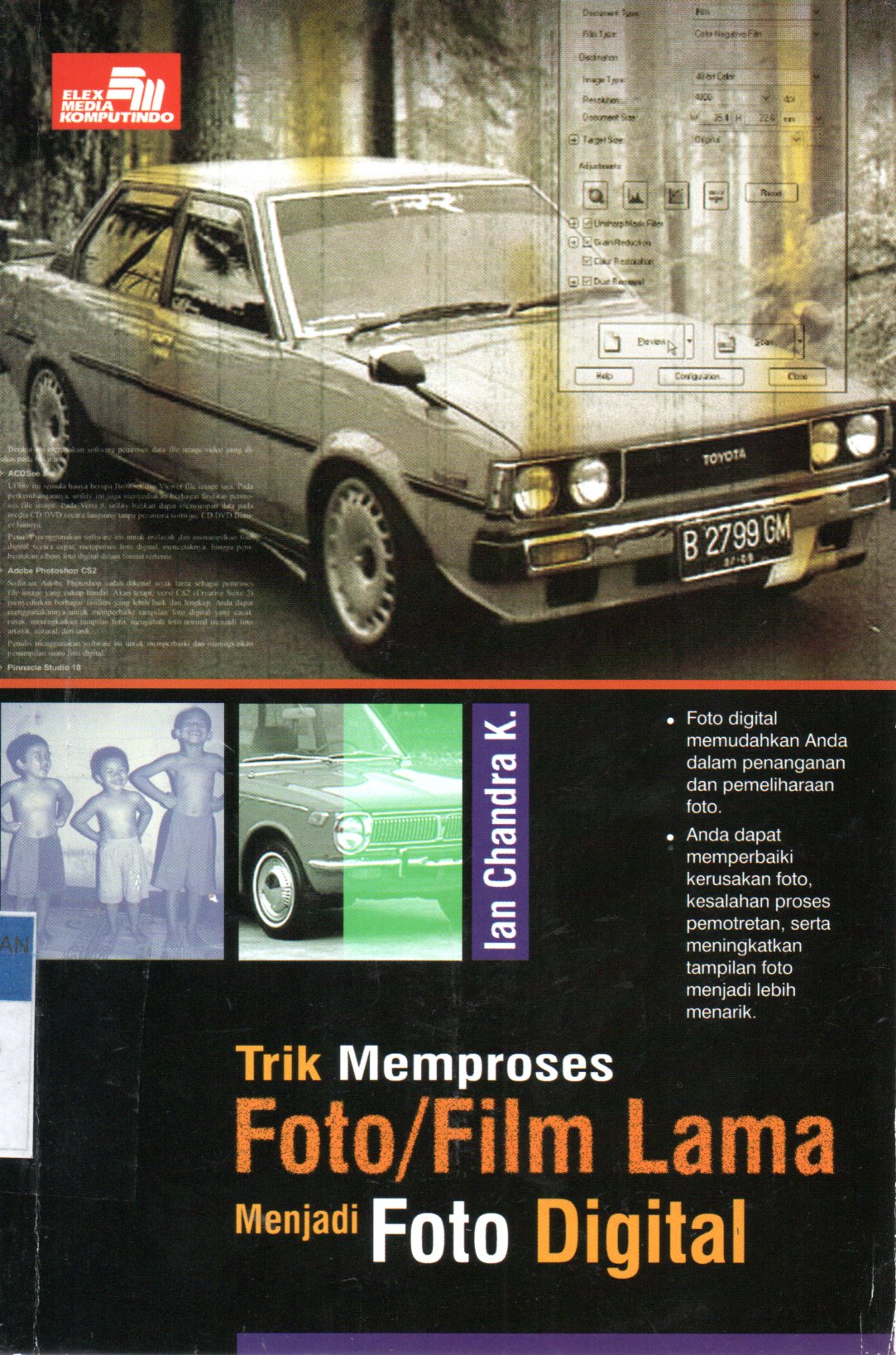 Sampul Trik Memproses Foto/Film Lama Menjadi Foto Digital
