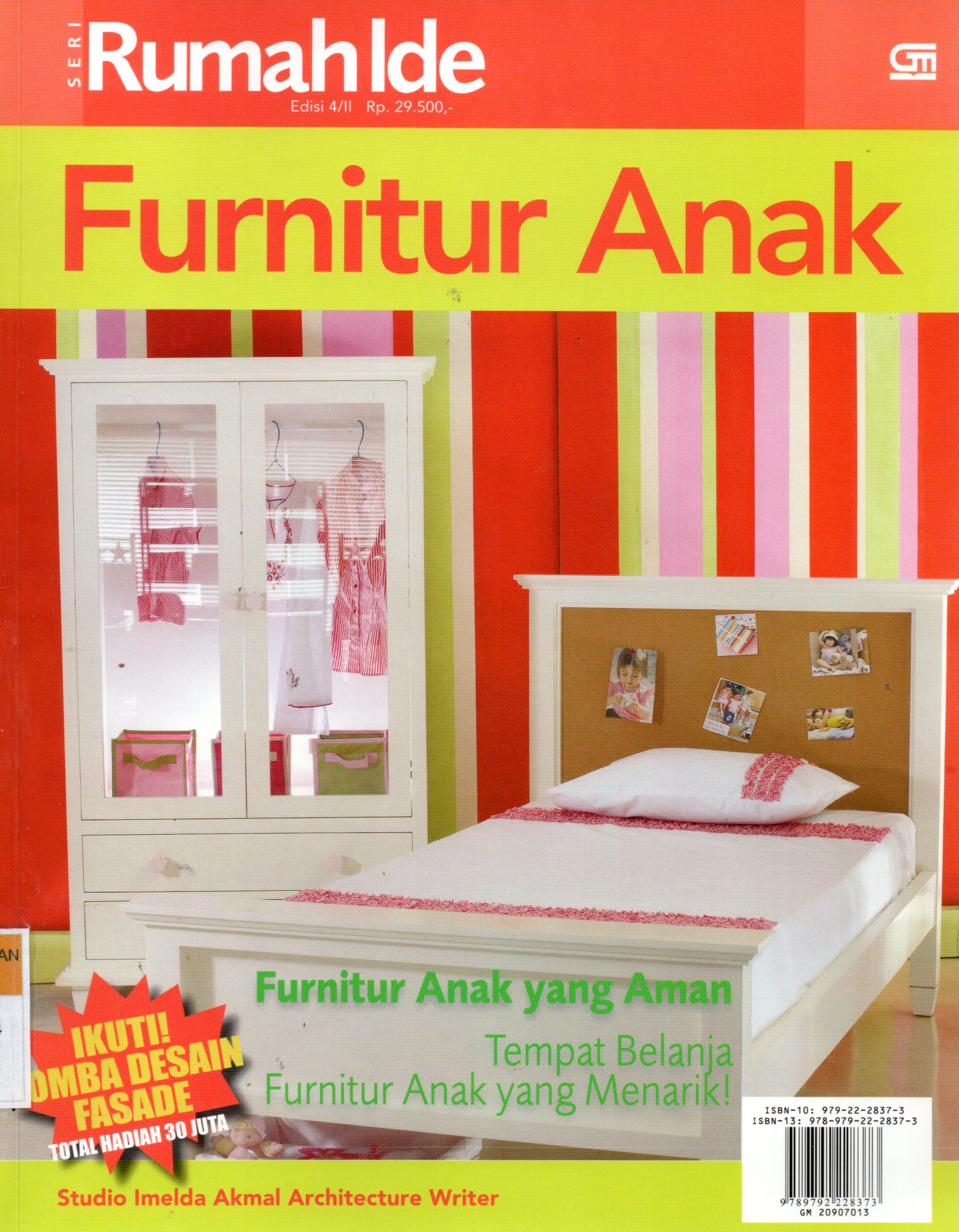Sampul Seri Rumah Ide :  Furnitur Anak