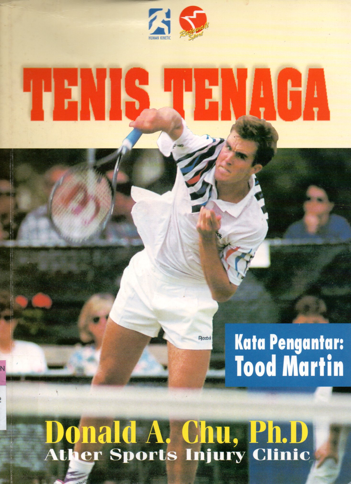 Sampul Tenis Tenaga / Penerjemah: Razi Siregar