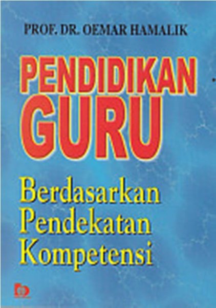 Sampul Pendidikan Guru :  Berdasarkan Pendekatan Kompetensi