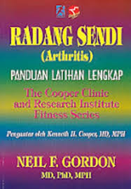 Sampul Radang Sendi (Arthritis) Panduan Latihan Lengkap :  The Sooper Clinic and Research Institute Fitness Series / Neil F. Gordon MD,PhD,MPH