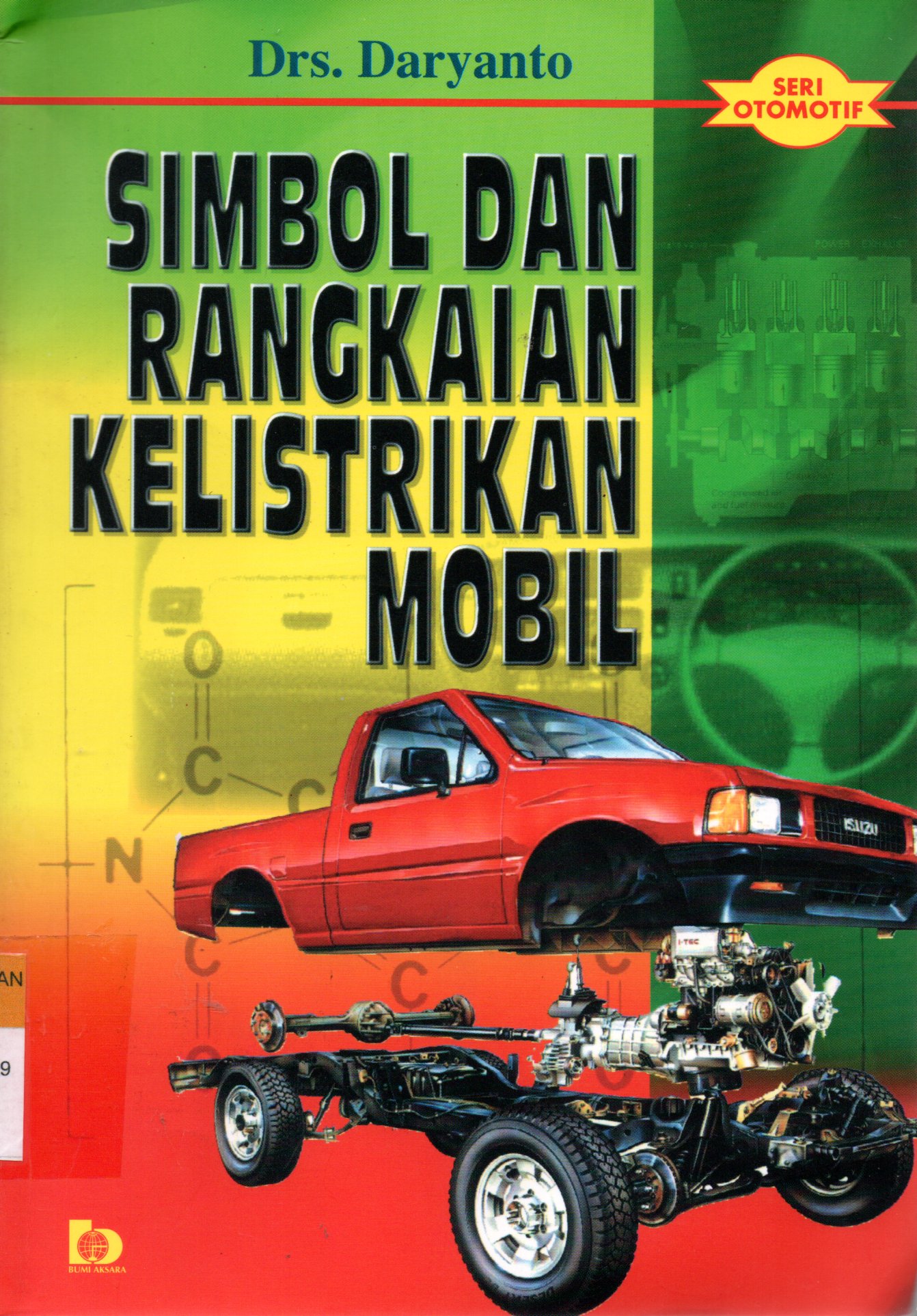 Sampul Simbol dan Rangkaian Kelistrikan Mobil