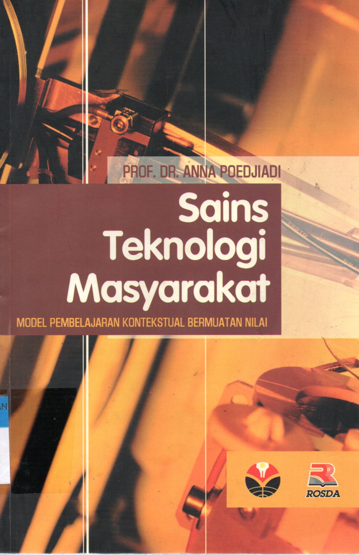 Sampul Sains Teknologi Masyarakat :  Model Pembelajaran Kontekstual Bermuatan Nilai