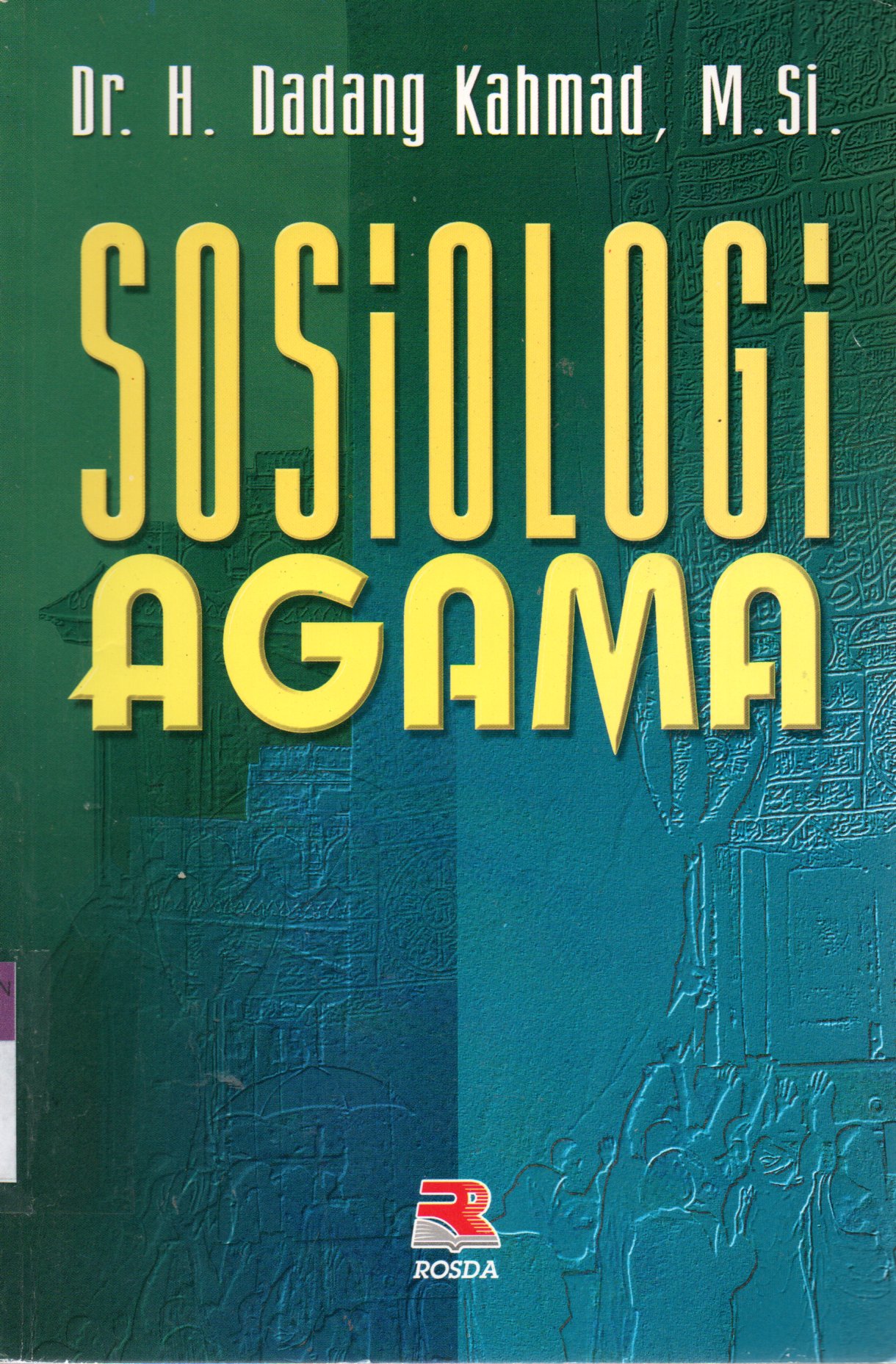 Sampul Sosiologi Agama / Editor: Cucu Cuanda