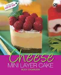 Sampul Cheese Mini Layer Cake / Penyunting: Yudho Asmoro