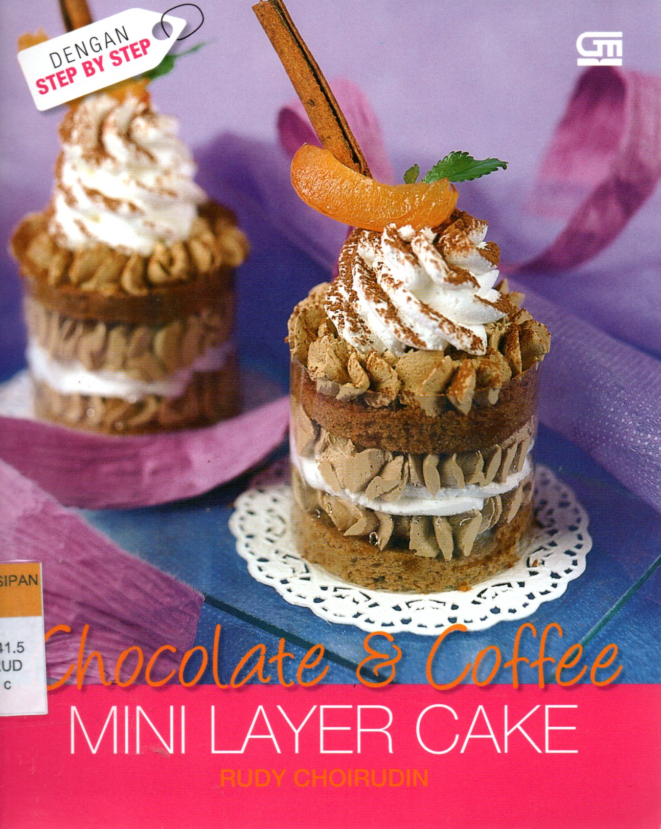 Sampul Chocolate & Coffee :  Mini Layer Cake