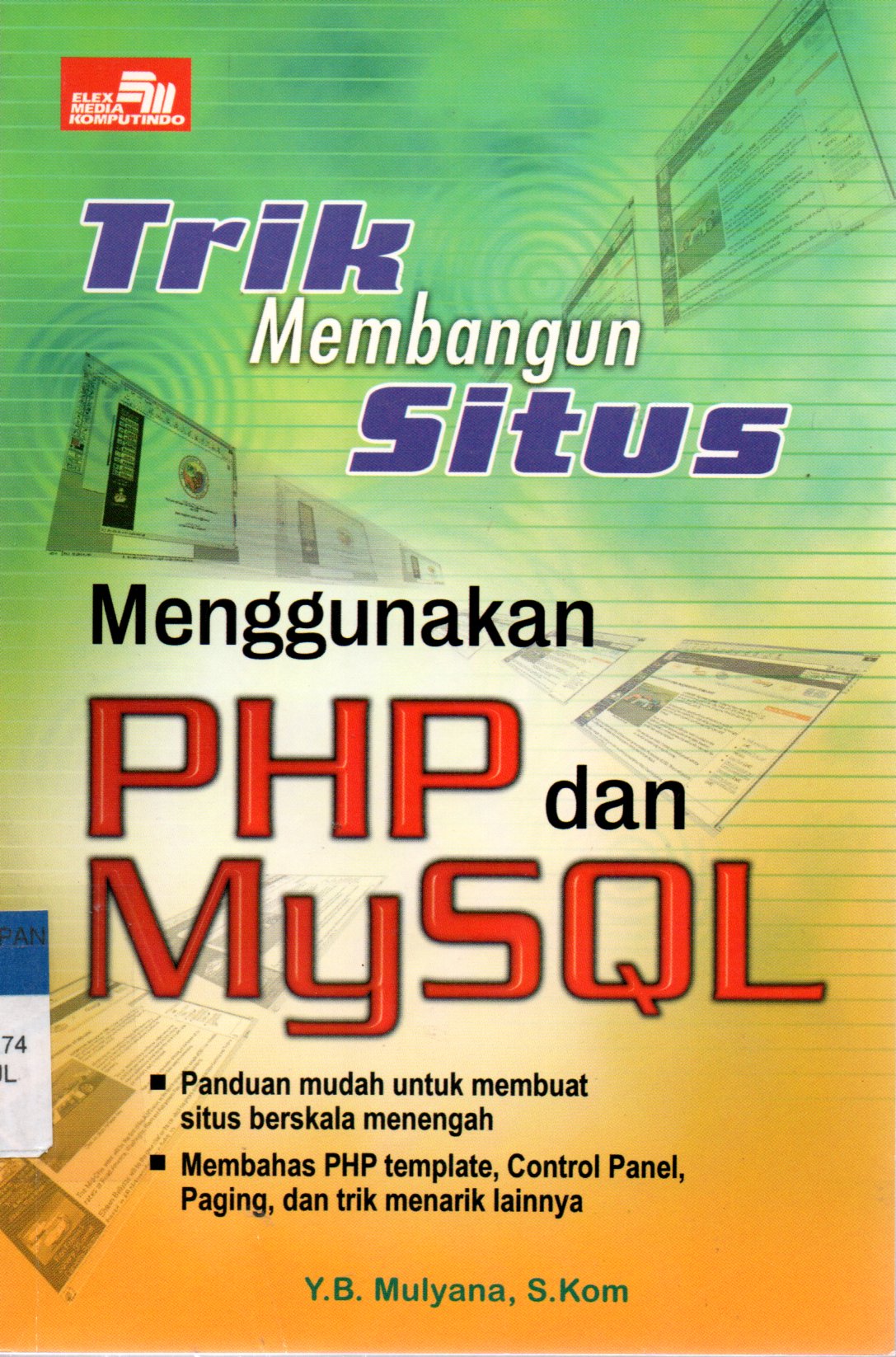 Sampul Trik Membangun Situs Menggunakan PHP dan MySQL