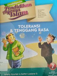 Sampul Ensiklopedia Pendidikan Agama Islam : Toleransi & Tenggang Rasa / Ariany Syurfah & Safitri Lusiana D