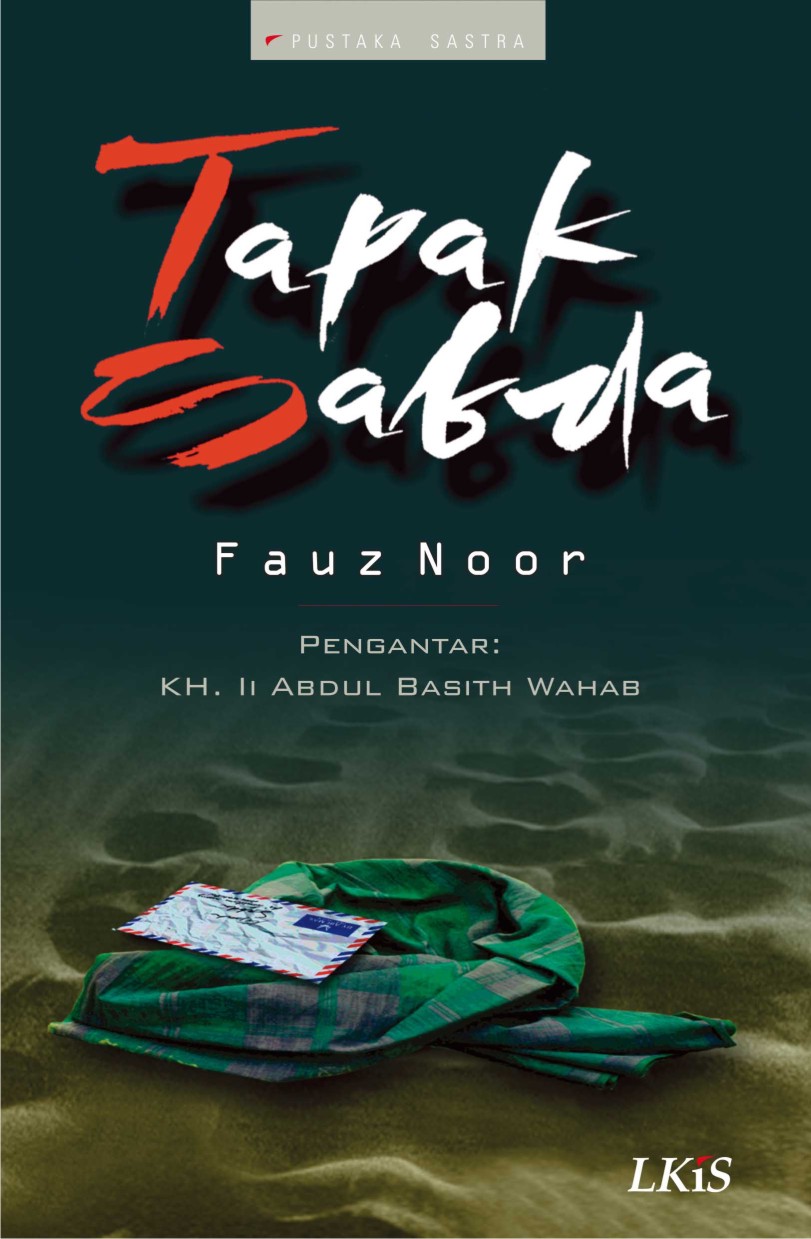 Sampul Tapak Sabda / Editor: Retno Suffatni