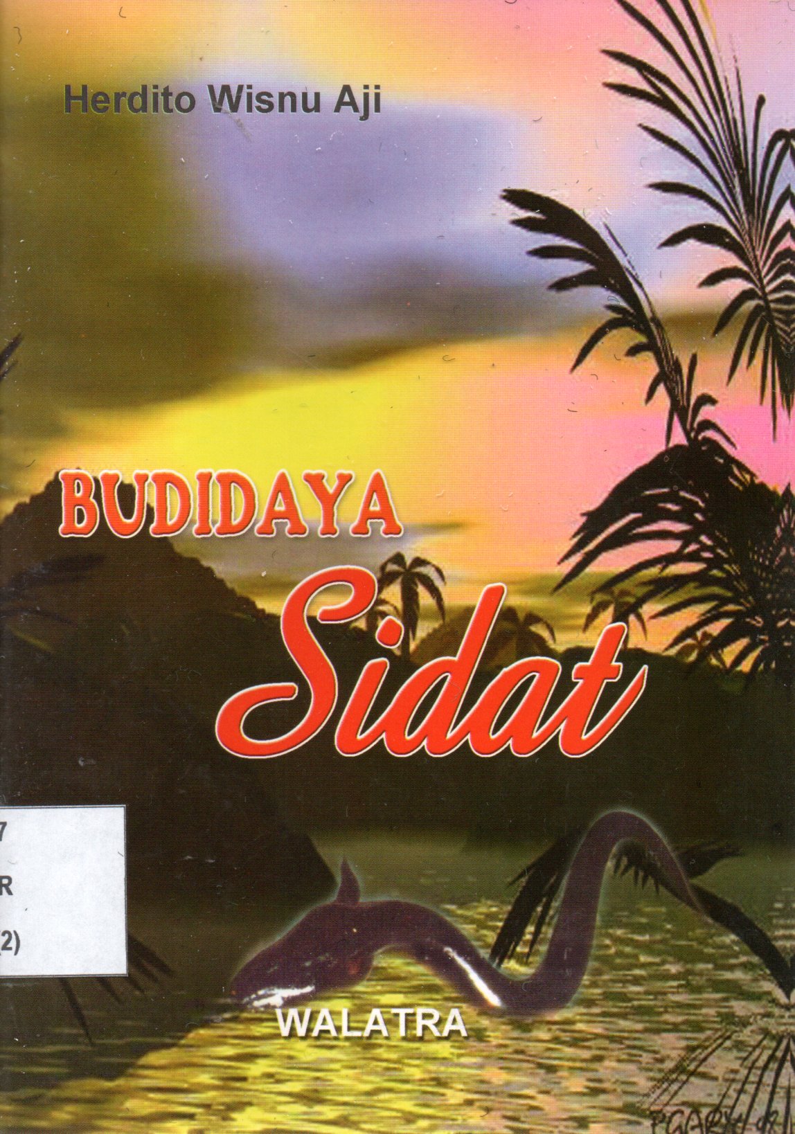 Sampul Budidaya Sidat / Editor: Tim Editor