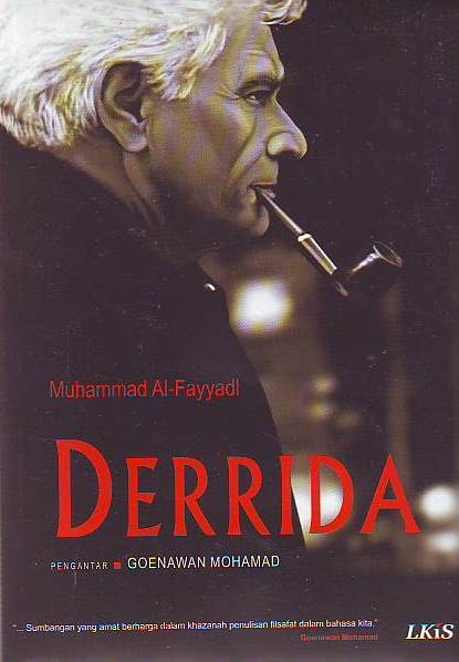 Sampul Derrida / Editor: M. Mushthafa