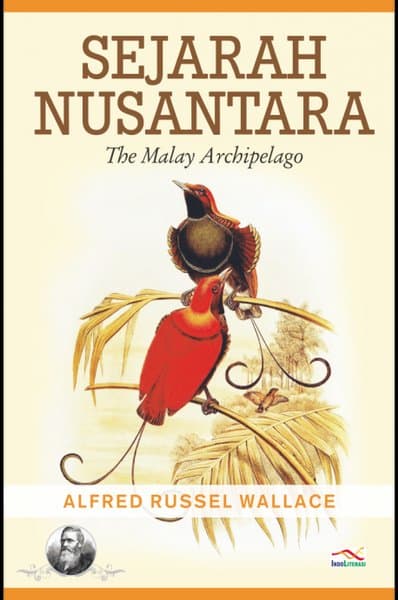 Sampul Sejarah Nusantra / Alfred Russel Wallace