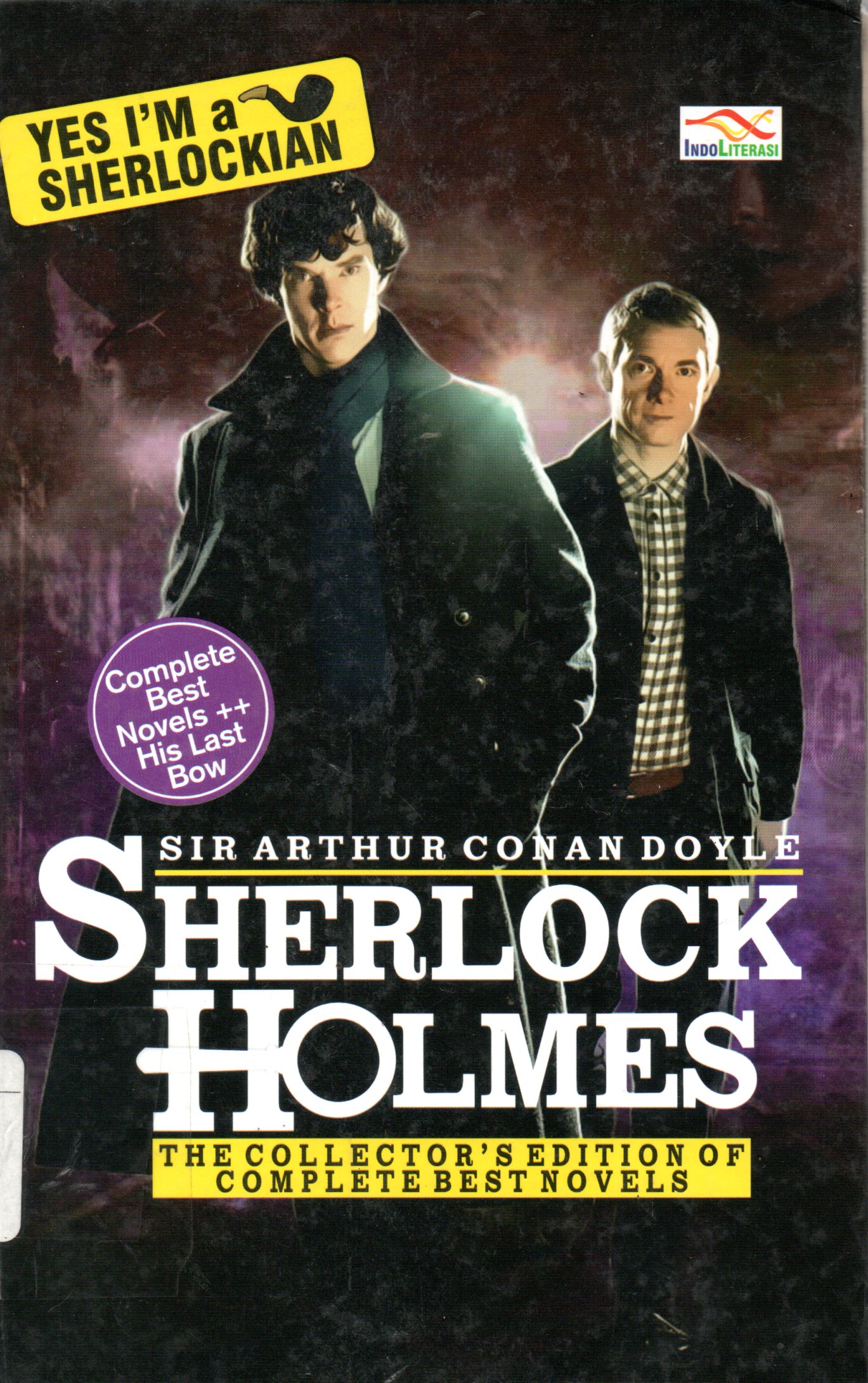Sampul Sherlock Holmes :  The Colector's Edition of Complete Best Novels / Penerjemah: Ismanto, Ahmad Asnawi, Sutrisno