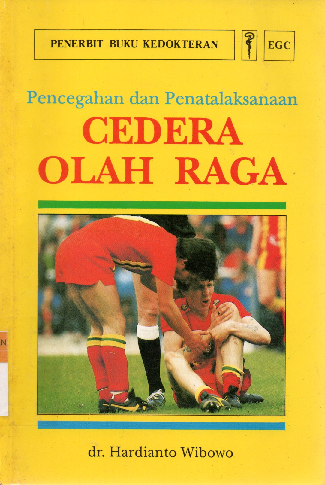 Sampul Pencegahan dan Penatalaksanaan Cedera Olahraga