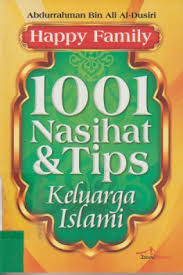 Sampul Happy Family :  1001 Nasihat dan Tips Keluarga Islam / Penerjemah: Shonif Priadi